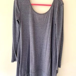 Free People gray shirt